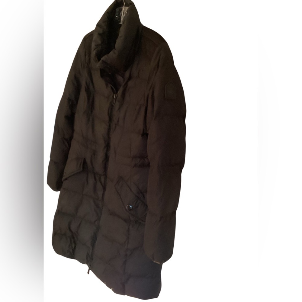 🚨Final Sale🚨!! Coach Down Long Black Coat Size Small QUALITY,Stylish,& Warm - Picture 6 of 8
